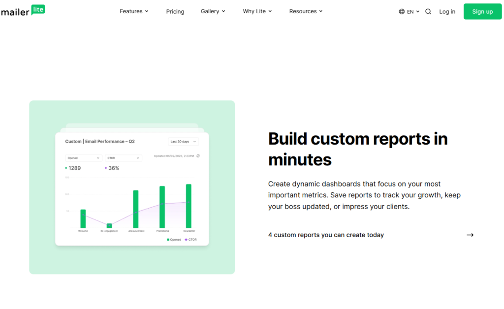 MailerLite email deliverability process